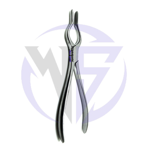 Instrument chirurgical ORL, forceps de redressement du septum Walsham, acier inoxydable, poignée en plastique, fournisseur fiable - Product Image 4