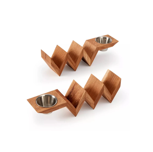 ขาตั้งทาโก้ไม้สำหรับร้านอาหารเม็กซิกันชั้นวางทาโก้กล่องเครื่องมือสำหรับใช้ในร้านอาหารและคาเฟ่ - Product Image 5