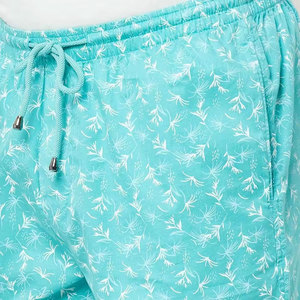 Shorts sportifs pour hommes 100% coton, couleur unie, taille élastique, poches zippées, respirants, écologiques, séchage rapide, imperméables, élégants - Product Image 6