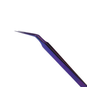 Pinzas de extensión de pestañas de acero inoxidable puntiagudas altamente personalizables Superventas Etiqueta privada Fabricado en fábrica Bajo mínimo - Product Image 6