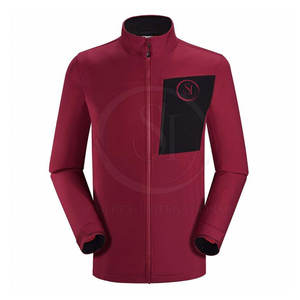 Chaqueta Softshell transpirable para hombre, ropa cálida, chaqueta Softshell personalizada, chaqueta de invierno Softshell - Product Image 1