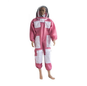 Beekeeper Clothing Bee Keeping <b>Suit</b> Other Apparel Breathable Zipper Closure Safety Gear <b>Full</b> <b>Body</b> Protective Clothing for Men - Product Image 3