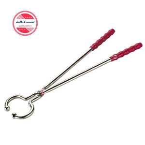Soporte de toro Tong de mango largo, 44cm, herramienta veterinaria, herrero, Animal y veterinario, venta al por mayor - Product Image 3