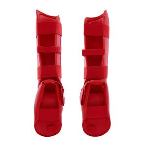 Protector de Espinilla y Empeine de Karate de Alta Calidad Aprobado por la WKF, Protector de Espinilla Duradero al por Mayor para Entrenamiento de Taekwondo con Protección - Product Image 4