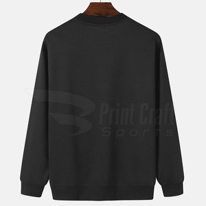 Long Sleeve Basics <b>Men</b> Wear Sweatshirts Oversized <b>Men</b> Sweatshirts Cotton Fleece <b>Men</b> Sweatshirts - Product Image 2