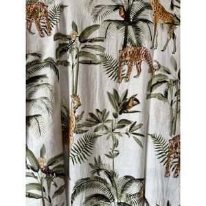 Robe kimono en coton à imprimé floral numérique pour les occasions de loisirs - Product Image 5