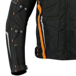 Veste de moto légère toutes saisons imperméable homologuée CE avec aérations, vêtements de sport courts pour hommes, options grandes tailles - Product Image 6