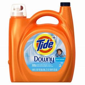 Venta a granel en línea Comprar marea con toque de Downy April Detergente líquido para ropa con aroma fresco - Product Image 1