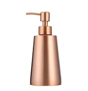 Hammered Decorative Soap Dispenser Metal Stainless Steel Long-Lasting Durable Quality & Decorative Design for <b>Modern</b> Bathrooms - Product Image 3