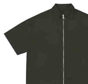 Logotipo personalizado de los hombres para la camisa de polo de alta calidad Jersey tela de impresión patrón de diseño de ropa - Product Image 2