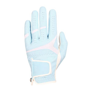 2024ถุงมือกอล์ฟหนัง PU สำหรับผู้ชาย, ถุงมือกีฬาระบายอากาศได้ดีกันลื่นโลโก้ตามสั่ง - Product Image 2