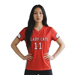 เสื้อวอลเลย์บอลหญิง (แบบซับลิเมชั่น) - Product Image 1