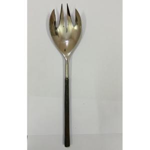 Cuillère en acier poli miroir argenté Poignée à faible texture Couverts de table au design moderne simple pour salle à manger Cuisine Décoration intérieure Fêtes - Product Image 3