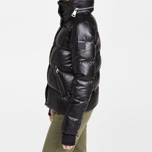 Blousons matelassés pour femmes personnalisables, nouveaux, imperméables, écologiques, réversibles avec logo personnalisé, pour la saison hivernale - Product Image 2