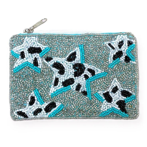 Handmade Beaded Coin Purse Pocket Money Purse <b>Teens</b> Beaded <b>Wallet</b> Colorful Beaded Coin Purse Wholesale - Product Image 1