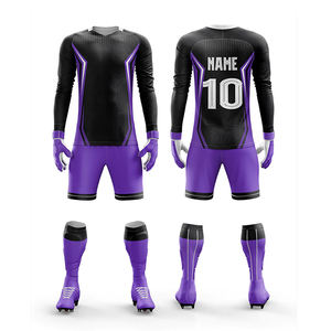 Nouvel ensemble d'entraînement de football haute performance, short d'été, nouveau design, prix bas, 100% polyester respirant, séchage rapide, fourniture OEM/ODM - Product Image 6