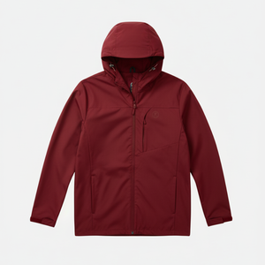Veste coupe-vent à capuche respirante à séchage rapide pour une utilisation quotidienne en extérieur Fabricant sur mesure OEM - Product Image 2