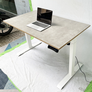 Mesa Elevadora de Madera Contrachapada FlexiDesk FLD019 con 1 Motor para Uso en Oficina - Product Image 5