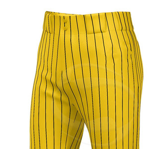 Disponible en pantalones de béisbol de precio razonable para hombres Diseña tus propios pantalones de béisbol para hombres para la venta - Product Image 2