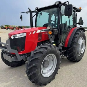Tractor de Ruedas Massey Ferguson 4710, 120HP, Equipo Agrícola, Color Rojo - Product Image 1