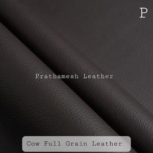 Cuir véritable 2024 peau de vache en daim pleine fleur pour chaussures ceintures canapés meubles sacs à main bagages finis motifs tannés bruts - Product Image 6