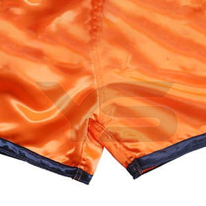 Pantalones Cortos de Muay Thai de Poliéster/Seda Estampados Personalizados de Alta Calidad, Secado Rápido, Ligeros, Servicio OEM al por Mayor para Adultos - Product Image 5
