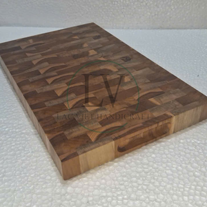 Planche à découper en bois naturel en gros pour la cuisine, ensemble de planches à découper en bois du Vietnam - Product Image 2