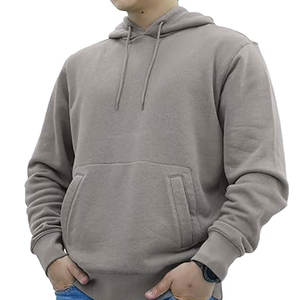 Unisex Custom Logo Wholesale Solid Regular High Quality Pullover Sweatshirts Hoodies Spring Autumn Regular Solid Pullover Hoody - Product Image 6