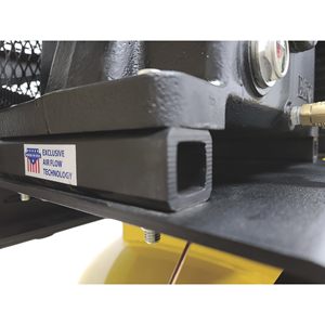 Compresseur d'air vertical silencieux série Industrial Plus 80 gallons 1 PH 10 HP, corps en acier, garantie 3 ans, outils pneumatiques métalliques - Product Image 4