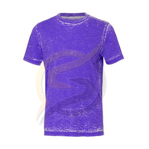 Camisetas Lisas de Algodón 100% de Alta Calidad, Unisex, Oversize, con Lavado Ácido, Ecológicas, de Secado Rápido y Transpirables - Product Image 2