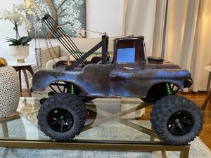 X Maxx 8S 4X4, Camioneta Monstruo RC sin Escobillas a Escala 1:5 - Product Image 2