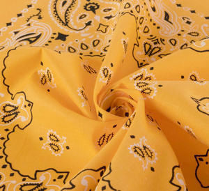 Pañuelos de Seda Cuadrados con Logotipo Personalizado, Pañuelos de Seda al por Mayor con Estampado de Lunares, Sólidos y a Cuadros - Product Image 2