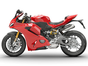 Oferta de Subasta 2025: Motocicletas Originales Panigales V2-S Nuevas con Potencia de 1001-2000W y Velocidad Máxima >80km/h, Depósito - Product Image 4