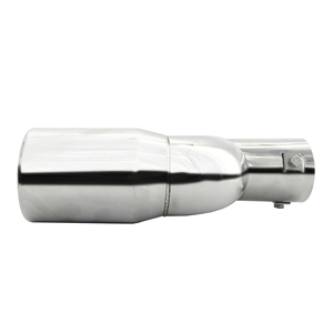 Terminal redondo de 63 mm con tres salidas de acero inoxidable - Product Image 5