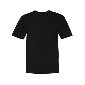 Camiseta OEM de algodón pesado con logotipo personalizado para hombre, Camiseta lisa de alta calidad, diseño en blanco de talla grande suministrada directamente desde BD - Product Image 5