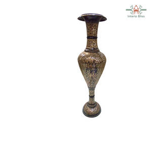 Jarrones de latón de diseño elegante, jarrón colgante de Metal para interiores, montaje en pared, maceta de capa, maceta hecha a mano para el hogar - Product Image 3