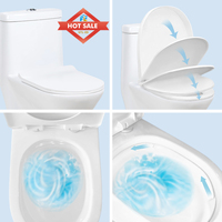 Inodoros Modernos Black Gold Ceramic Modern Luxury Golden Sanitario WC Japonais Cuvettes De WC Dragon Toilet Bowl Set