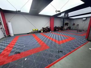 Enlio Design moderne PP Splicing Floor Drainage Grilles Board <span class=keywords><strong>pour</strong></span> <span class=keywords><strong>voiture</strong></span> Beauty Shop Car Wash Room Garage & Car Show Venue - Product Image 3