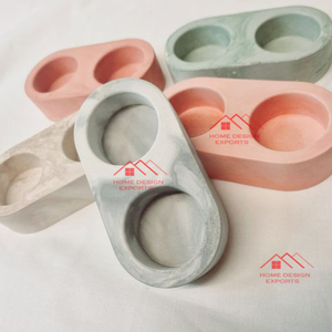 Décoration de table italienne en marbre T support de lumière au prix de gros meilleure vente d'hôtel de maison de luxe - Product Image 5