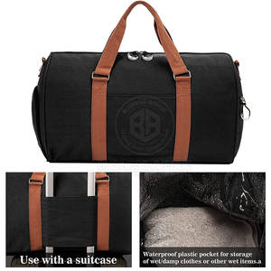 Sacs de sport tendance en nylon et polyester pour usage extérieur, nouveaux arrivages, sacs de sport personnalisés, sacs de fitness - Product Image 2