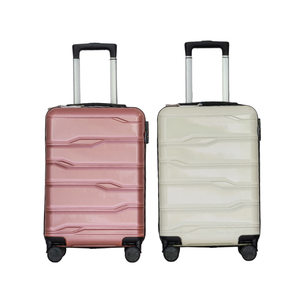 แฟชั่นสูง ABS กระเป๋าเปลือกแข็ง2105แขวนตะขอชุดกระเป๋าเดินทางโลโก้ที่กำหนดเองถือกระเป๋าแขวน Phat ขายส่ง - Product Image 1