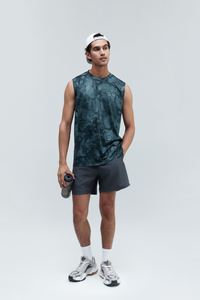 Camisetas Deportivas Casuales para Hombre, Transpirables, de Secado Rápido, Estampadas, Teñidas, de Algodón, Más Vendidas, Talla Grande, Tejidas - Product Image 2