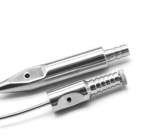 Tubes d'aspiration Frazier réutilisables professionnels et de haute qualité en acier inoxydable allemand pour chirurgie cardiaque - Product Image 6