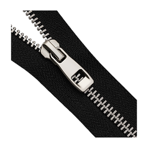 Fermetures éclair longues en acier inoxydable à ouverture automatique, étanches en PVC personnalisées |   Fournisseur en gros de vestes en cuir - Product Image 1