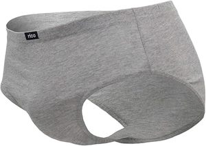 Calzoncillos Boxer para Hombre, Cintura Ancha, Ropa Interior Deportiva, Sexy, Transparente, de Algodón/Fibra de Bambú, Secado Rápido, Antibacteriano - Product Image 6