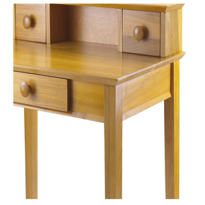 Hàng Mới Về 2022 Chân Kim Loại Hiện Đại Bàn Văn Phòng Bàn Gỗ Cổ Xưa Bàn Máy Tính Phòng Ngủ Bàn Học Tại Nhà - Product Image 5