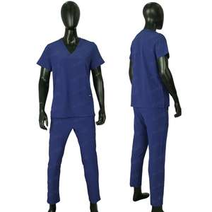 Blaze Flexible Fit Scrubs Uniform Sets Manches courtes confortables pour le personnel hospitalier et les travailleurs médicaux - Product Image 2