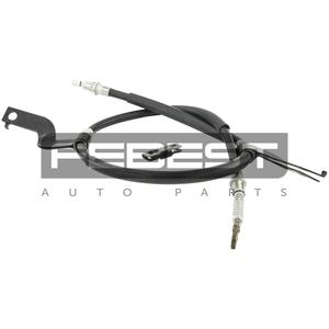 Cavo del freno di stazionamento, destro FEBEST (10100-CAPRH) - Product Image 1