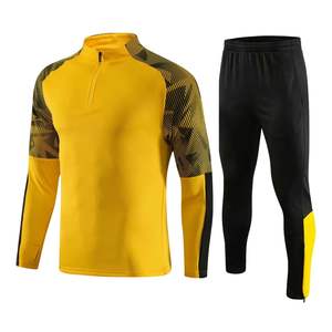 Conception personnalisée par sublimation Vêtements d'entraînement Jogging Polyester Léger Confortable Gym Fitness Survêtements de sport - Product Image 1