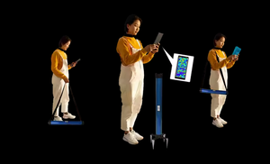 AIDU ADMT 1600WT4 Golden Rod Pro Outil géophysique électromagnétique professionnel MT, Nouvelle génération 2024 Détecteur de métaux - Product Image 4